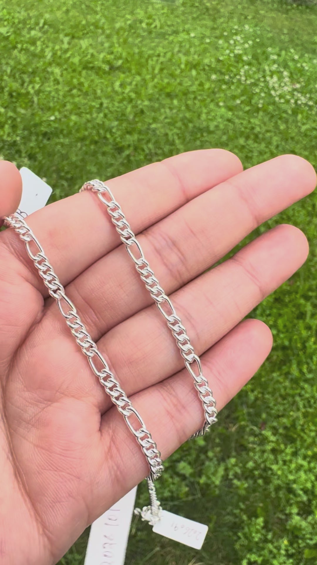 Boys Silver Bracelet