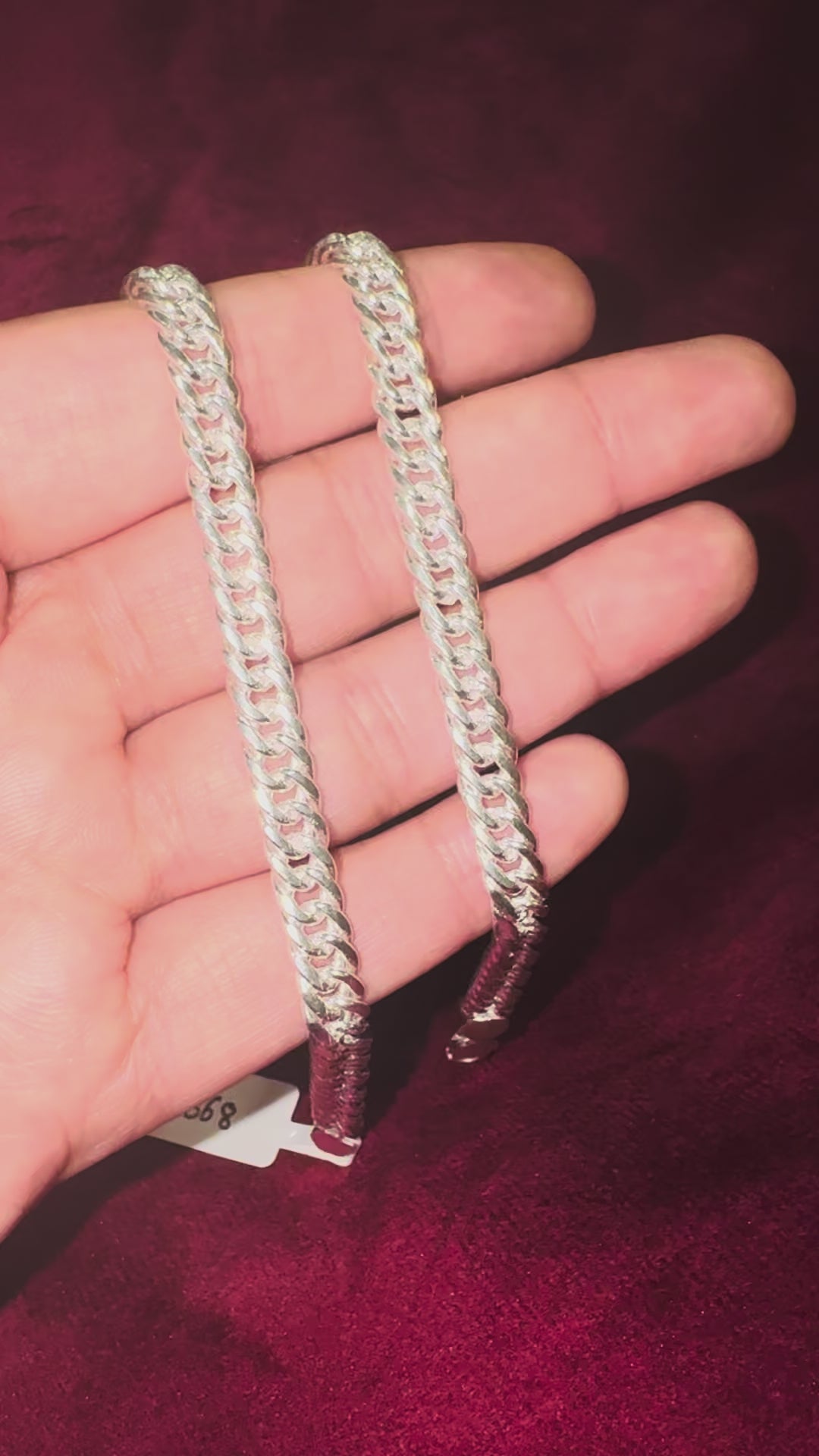 Boys Silver Bracelet