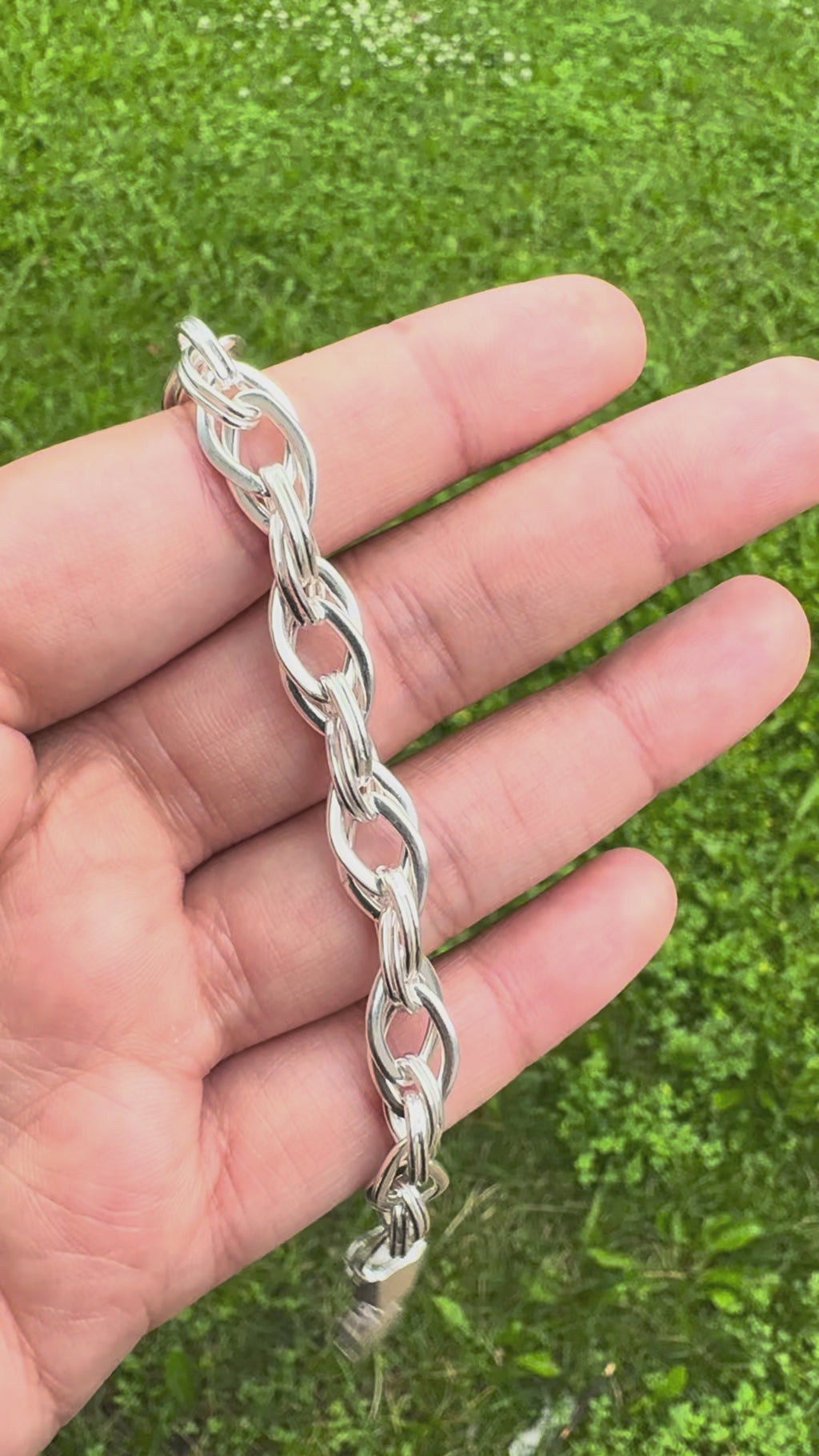 Boys Silver Bracelet