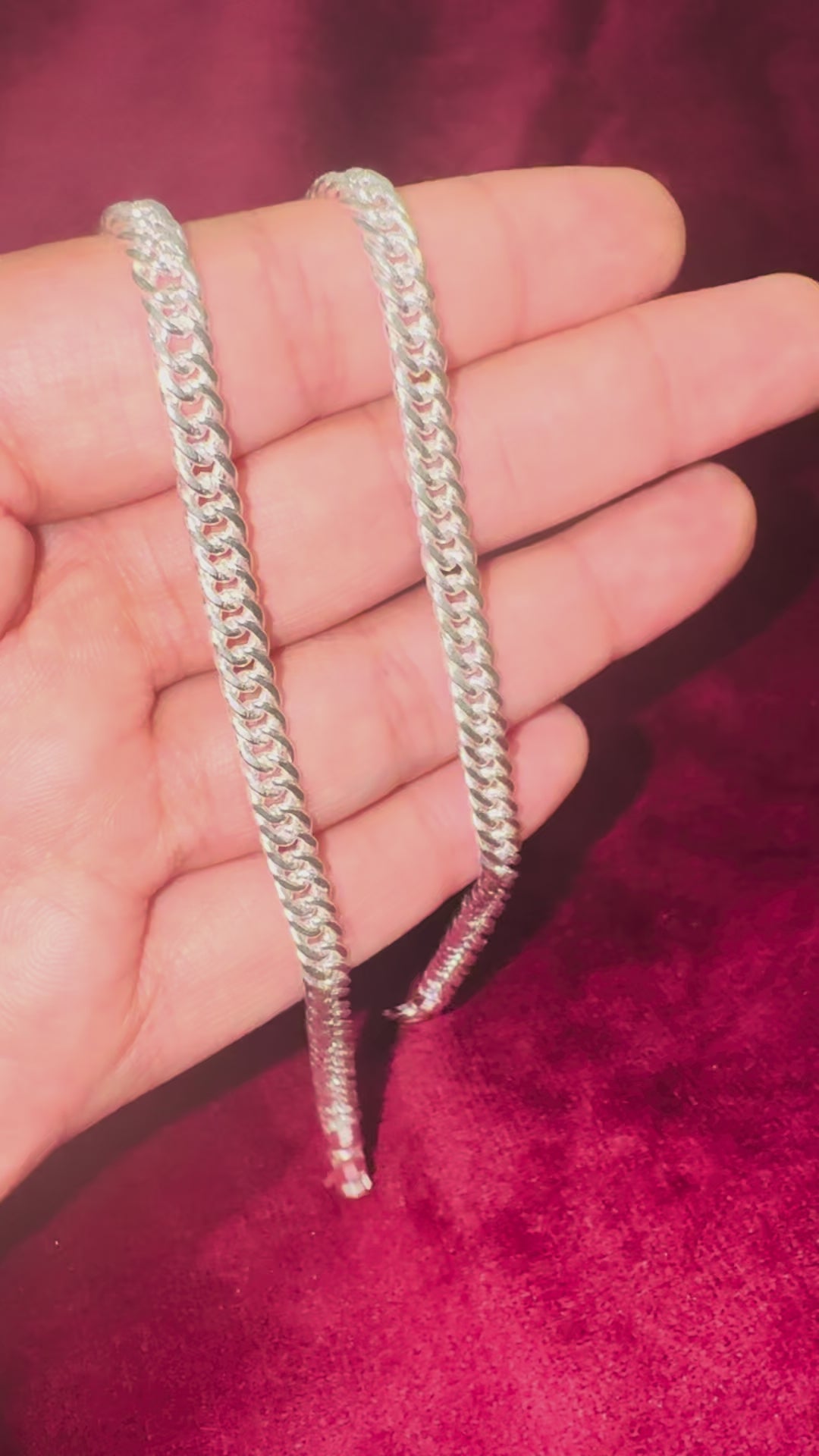 Boys Silver Bracelet