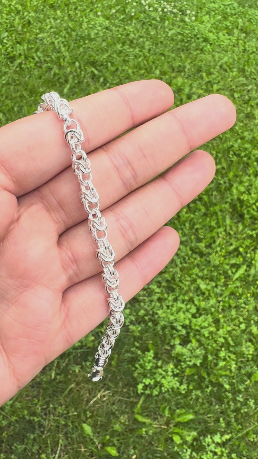 Boys Silver Bracelet