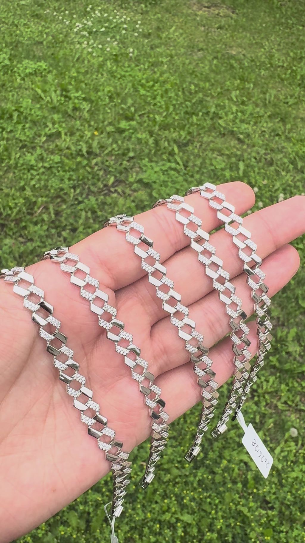 Boys Silver Bracelet