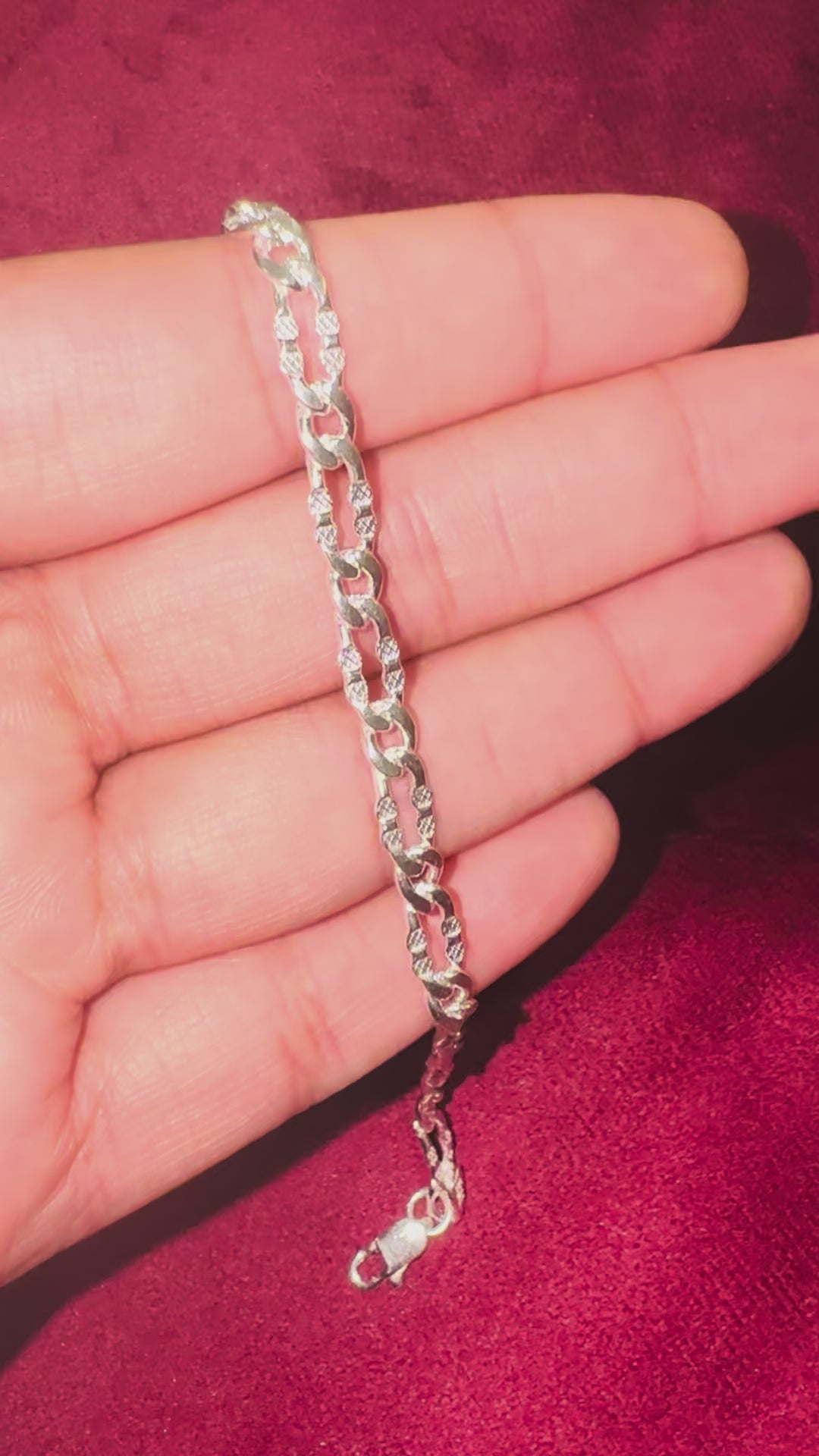 Boys Silver Bracelet
