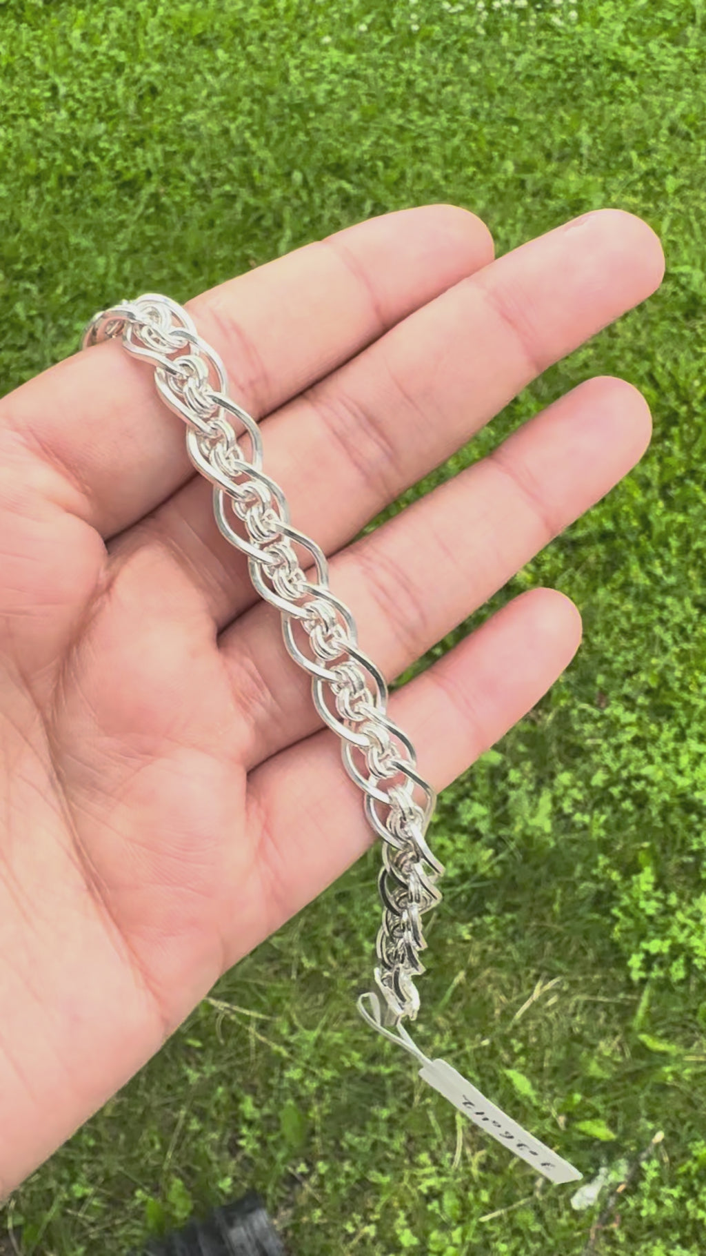 Boys Silver Bracelet