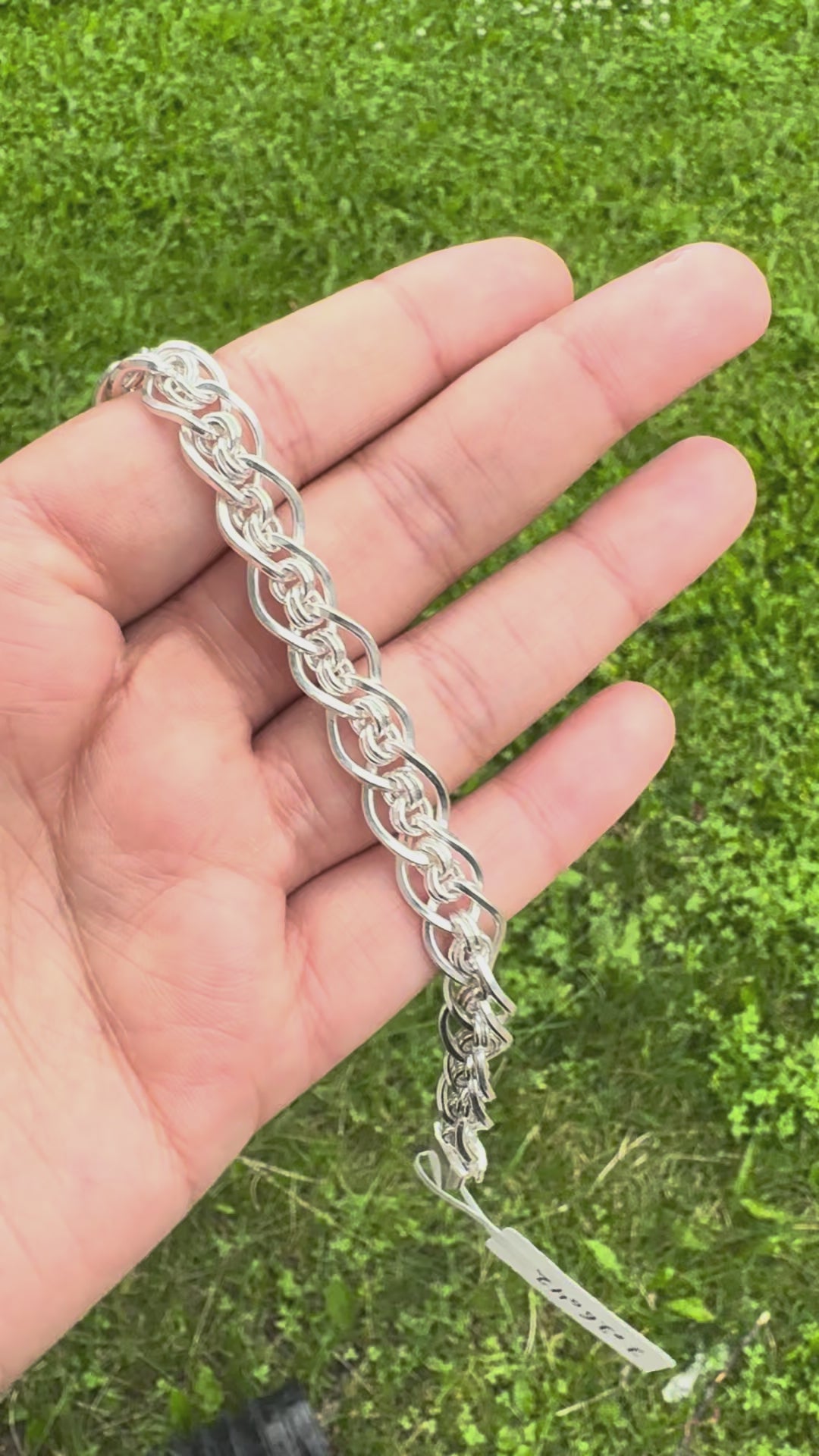 Boys Silver Bracelet