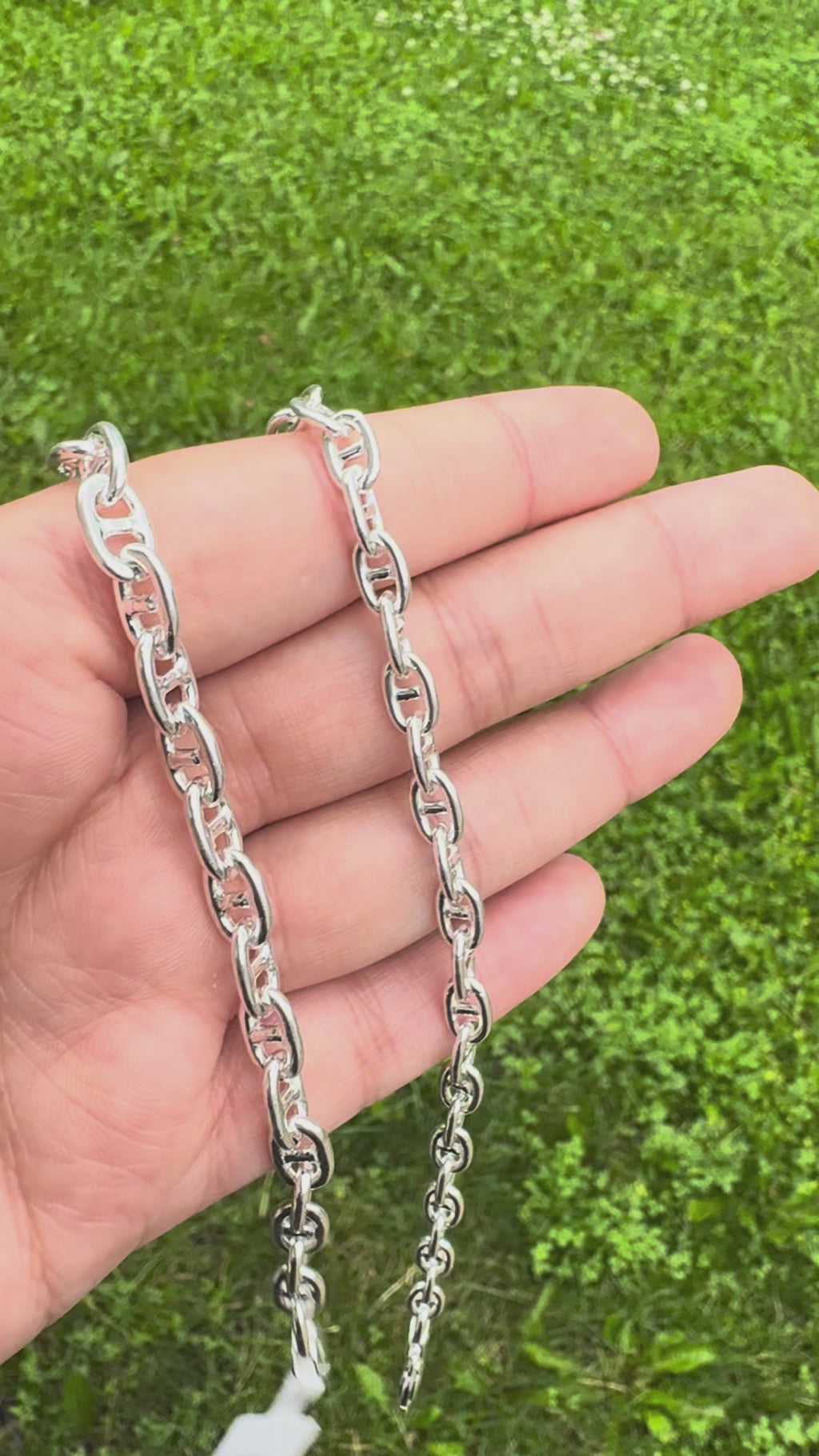 Boys Silver Bracelet