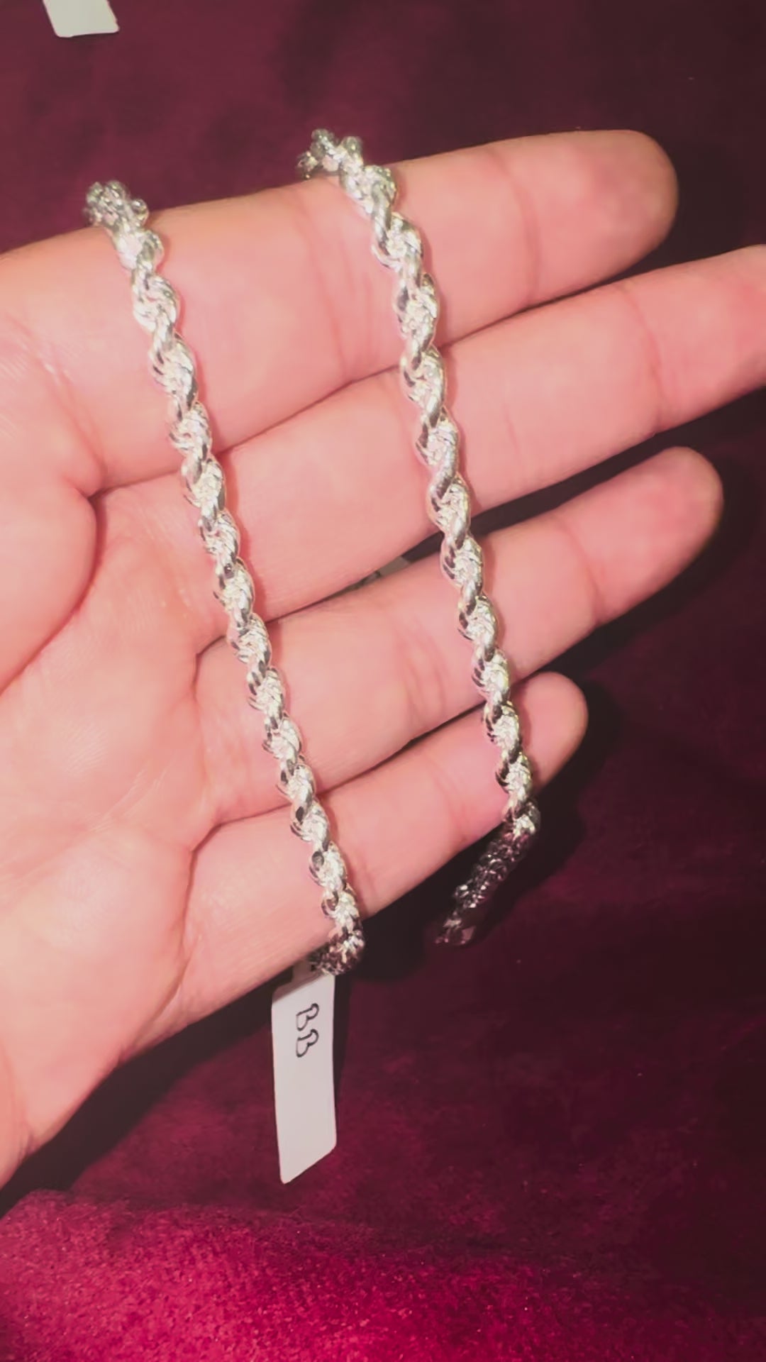 Boys Silver Bracelet
