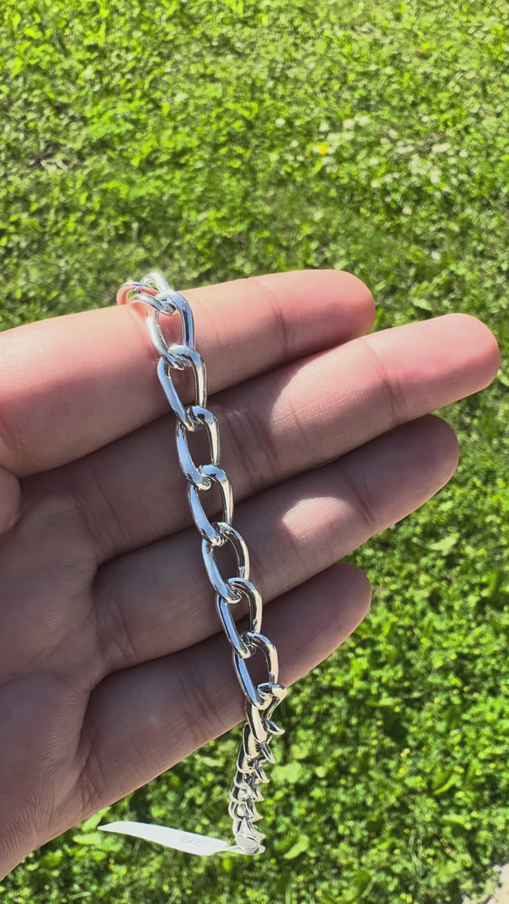 Boys Silver Bracelet