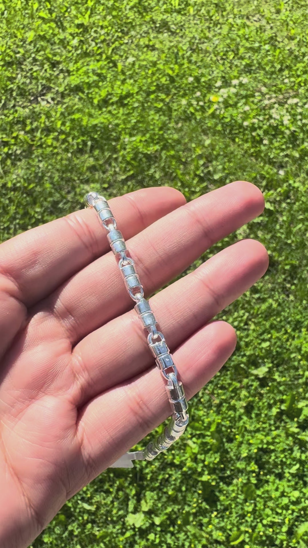 Boys Silver Bracelet