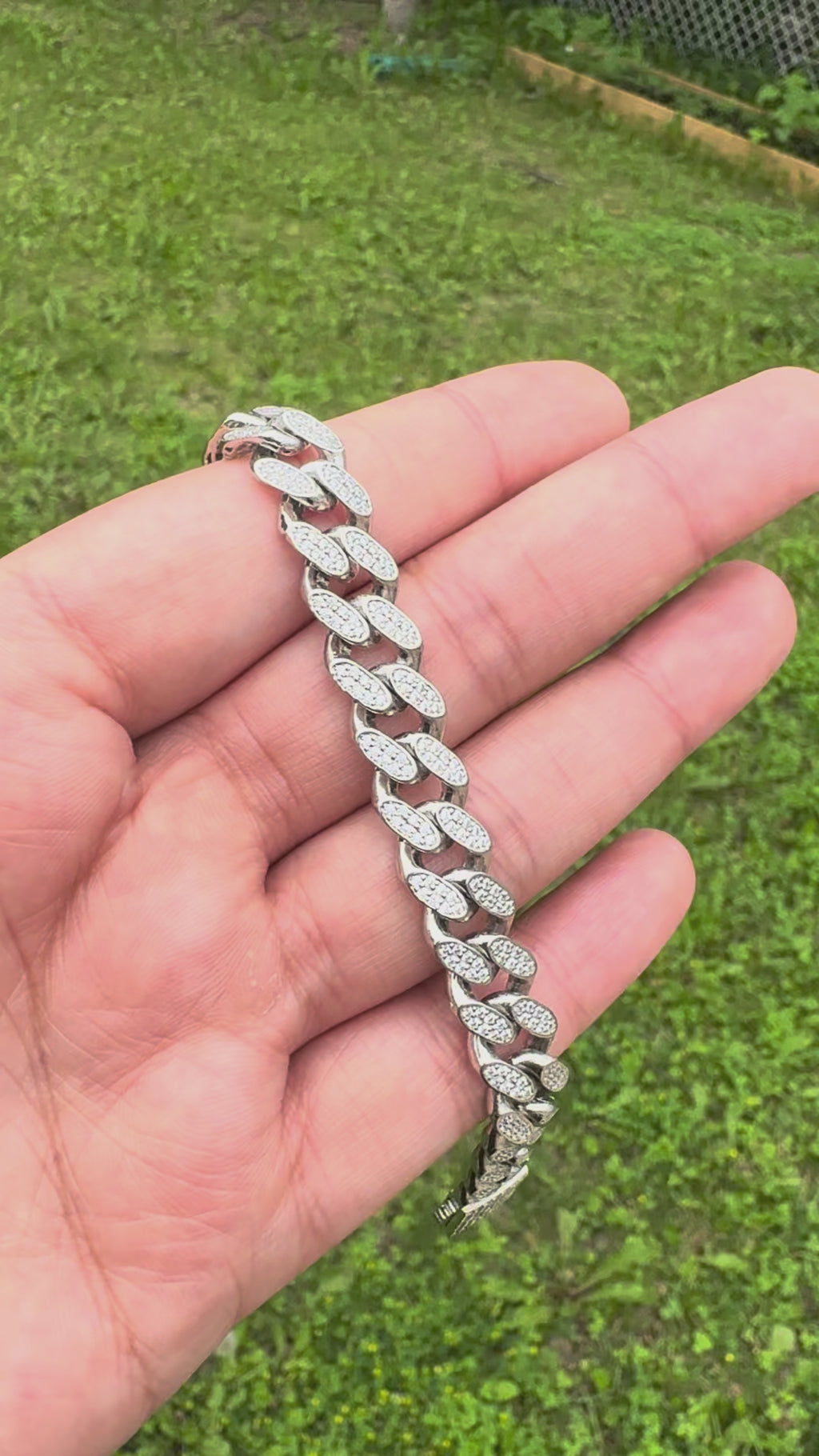 Boys Silver Bracelet