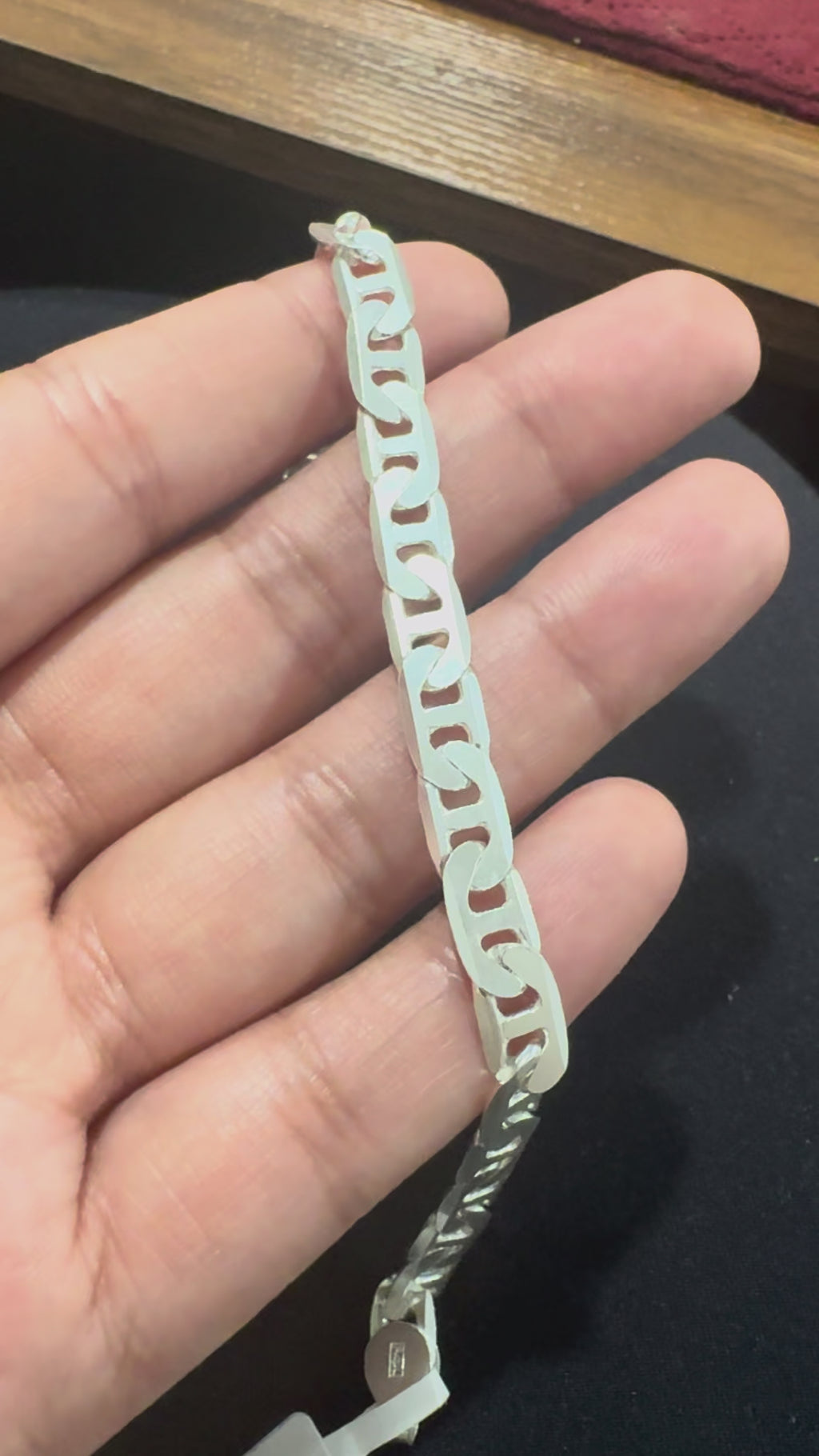 Boys Silver Bracelet