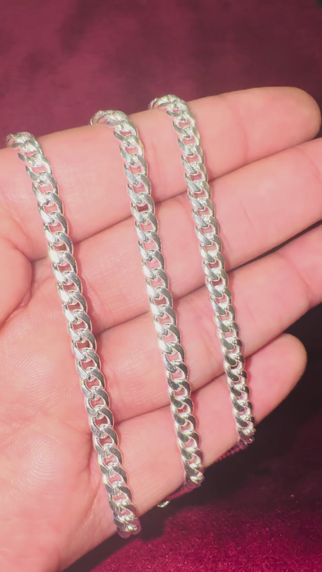 Boys Silver Bracelet