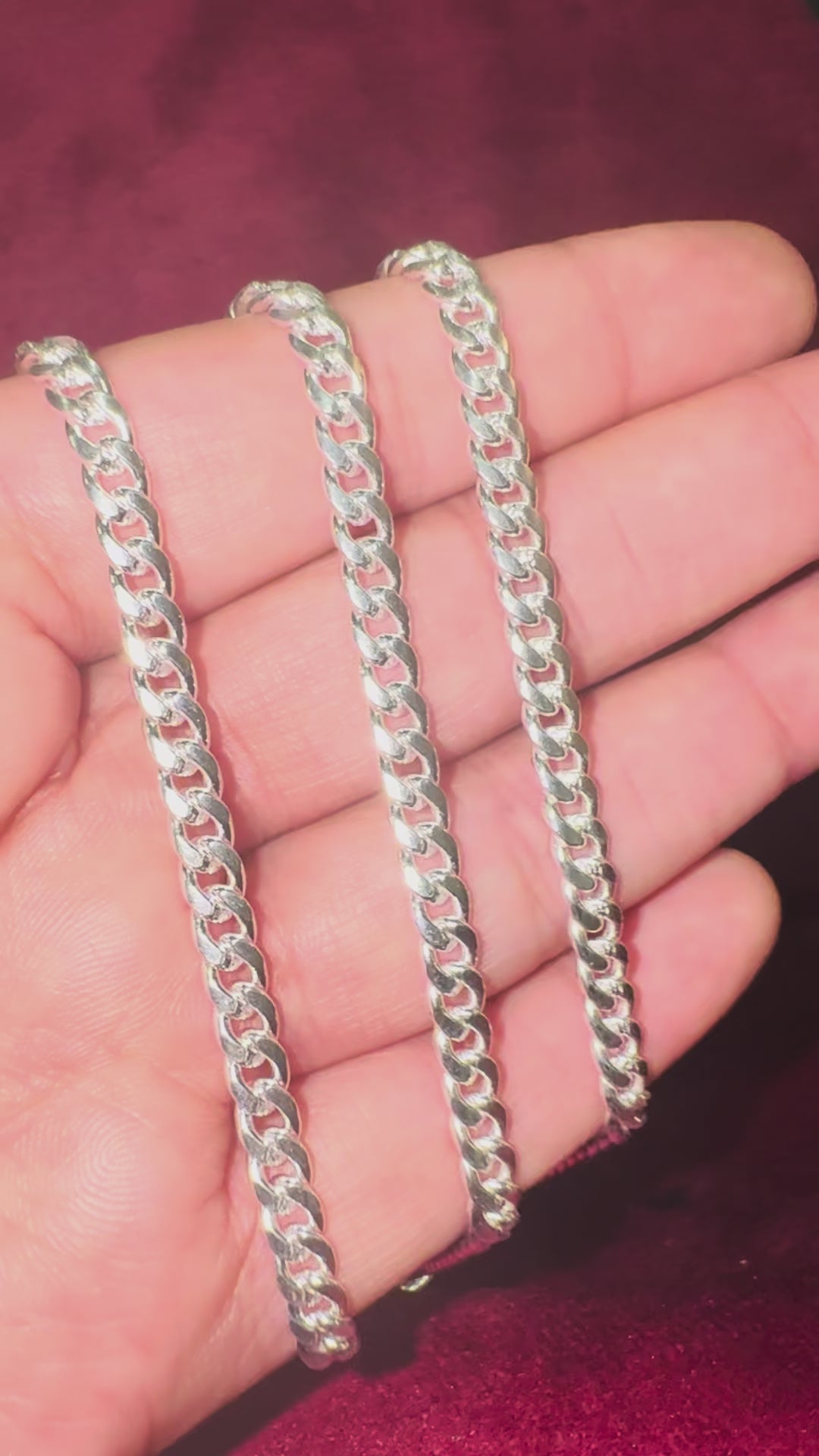 Boys Silver Bracelet