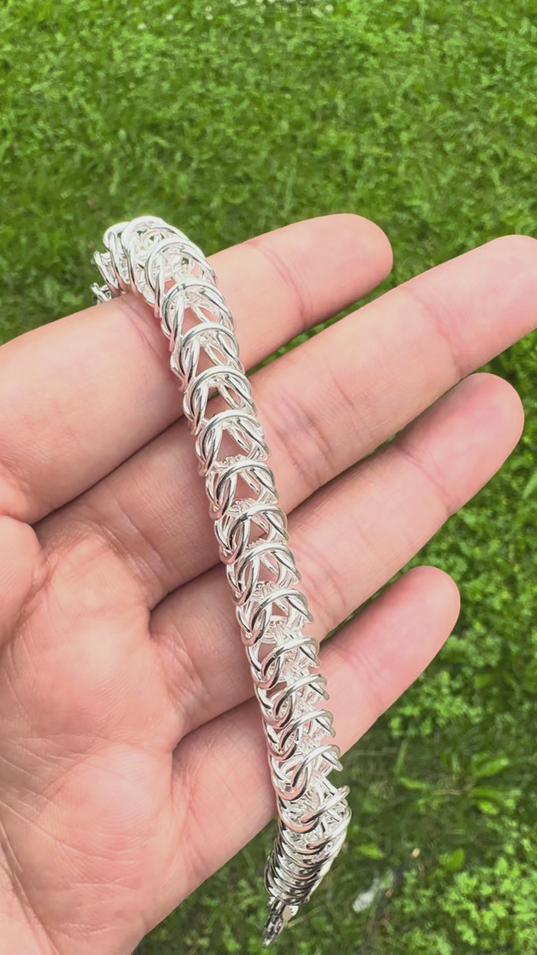 Boys Silver Bracelet