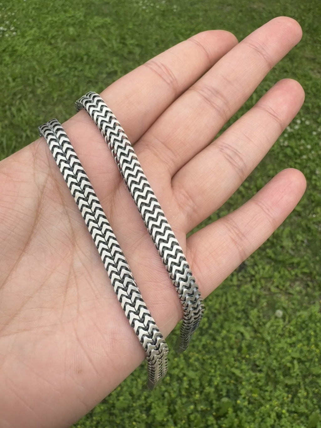 Boys Silver Bracelet