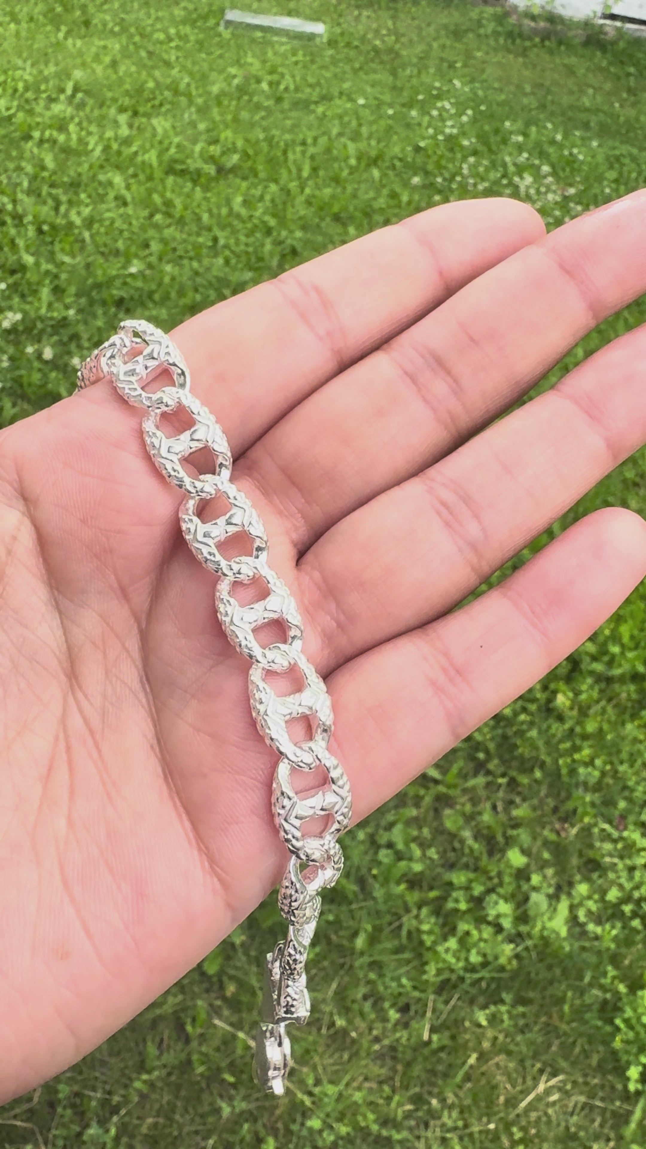 Boys Silver Bracelet