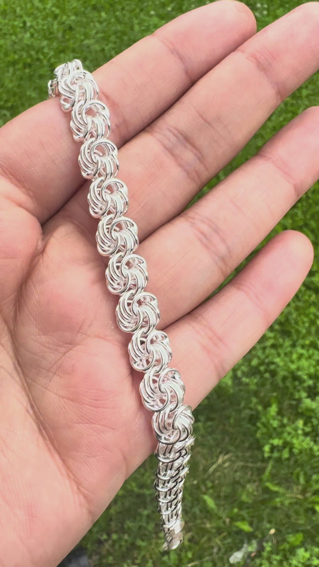 Boys Silver Bracelet