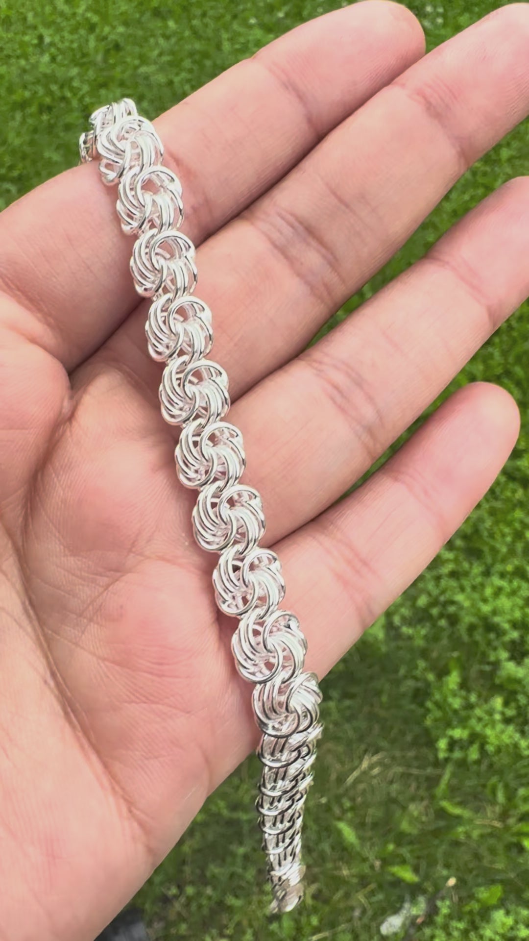 Boys Silver Bracelet