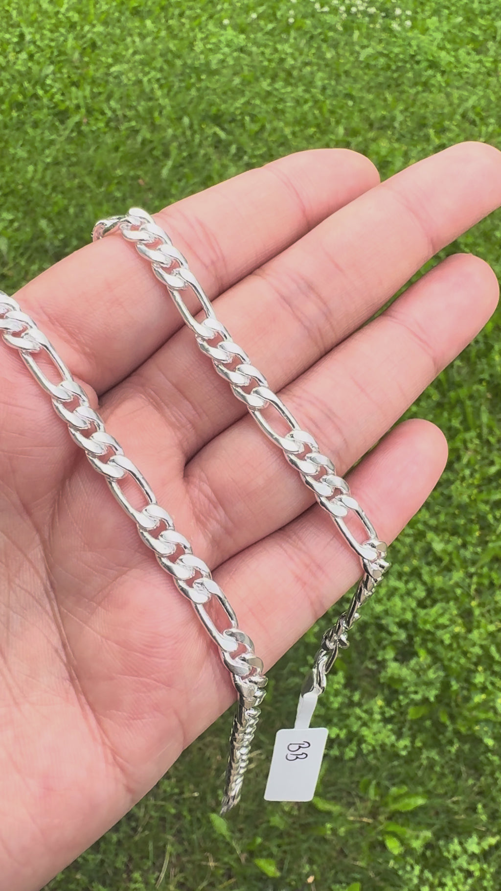 Boys Silver Bracelet