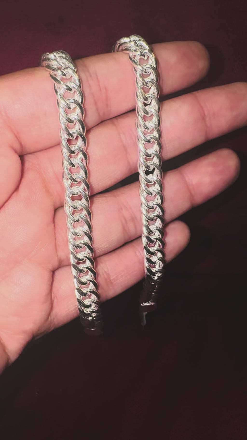 Boys Silver Bracelet