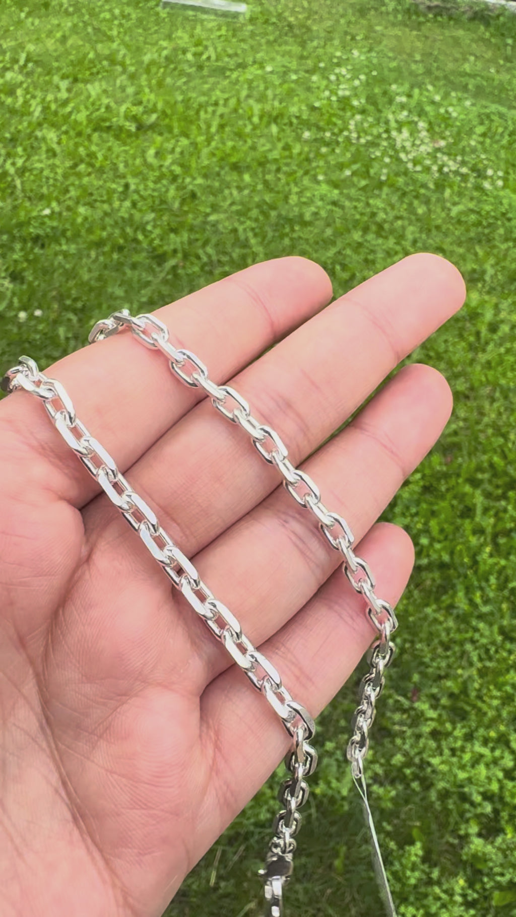 Boys Silver Bracelet