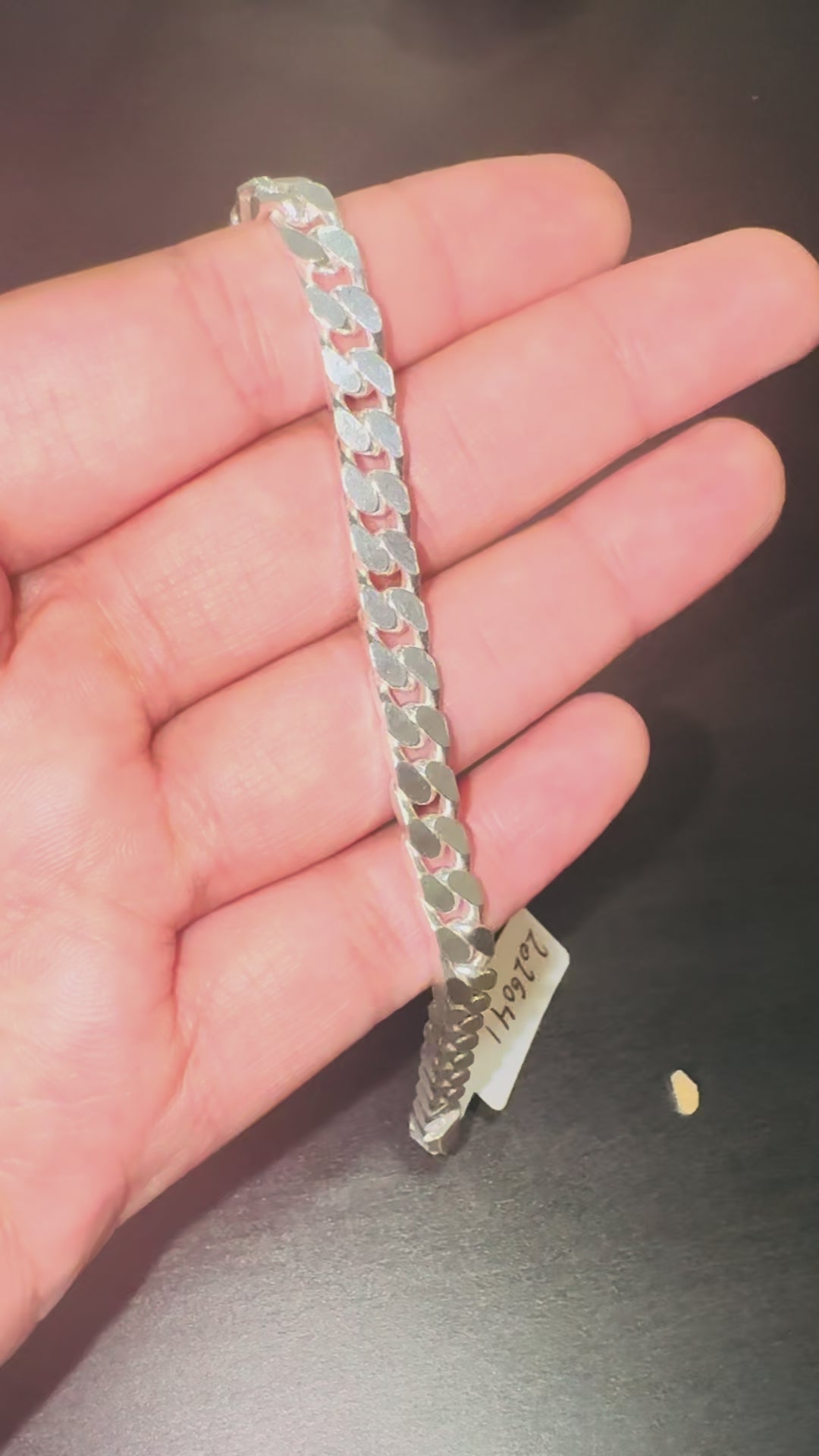 Boys Silver Bracelet